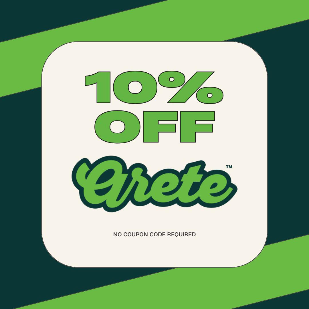 10% off at Arete - No Promo Code Needed!