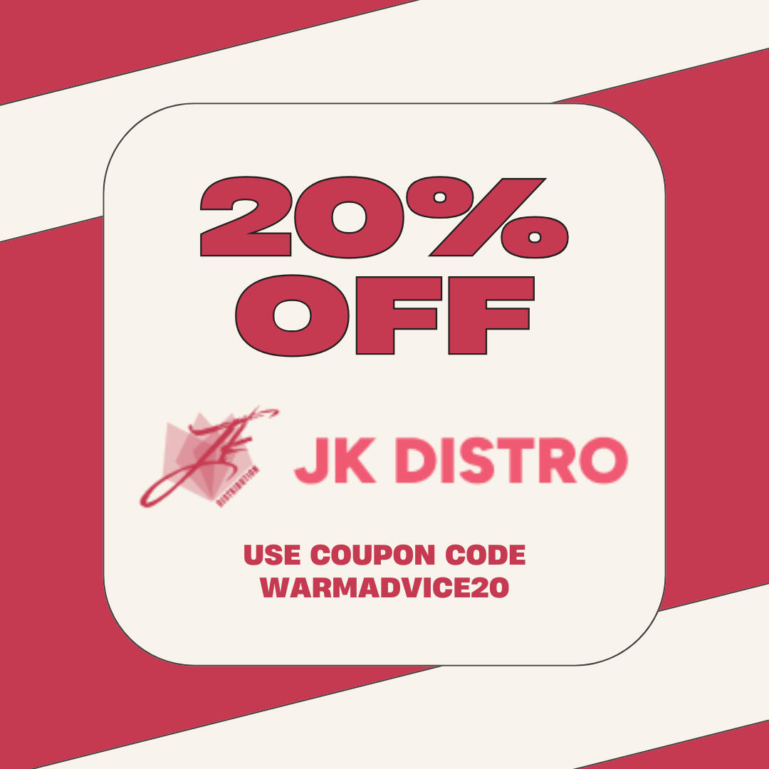 20% off at Arete - Use Promo Code WARMADVICE10